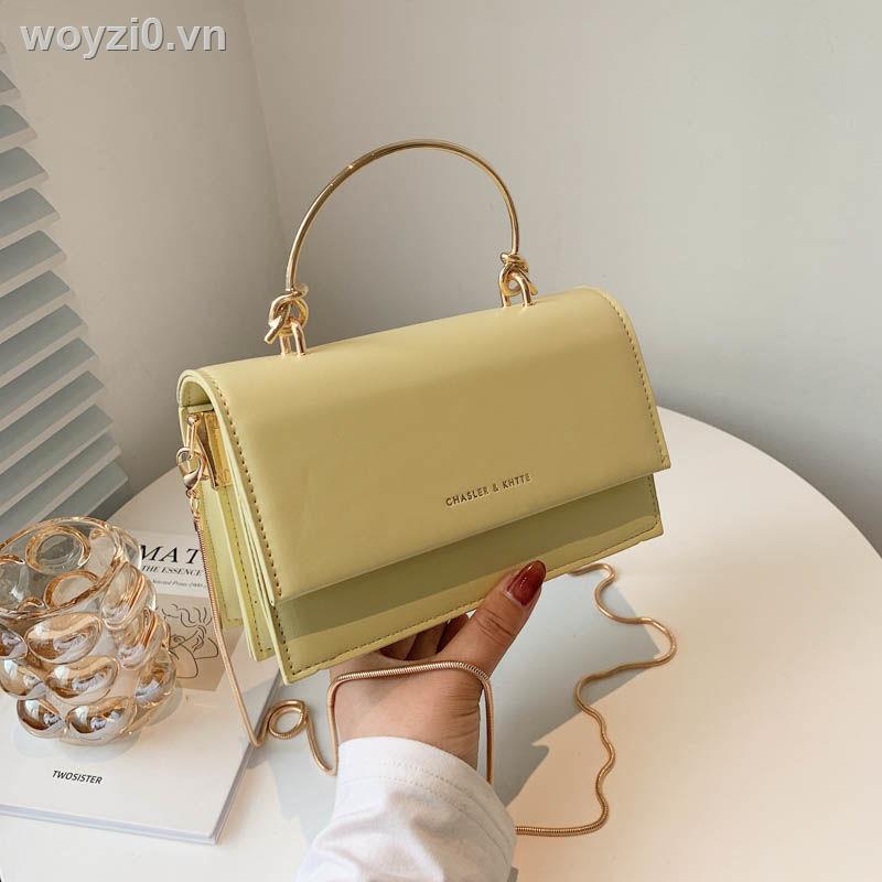 Túi Đeo Vai Hình Vuông Cỡ Nhỏ Thiết Kế Đơn Giản Thời Trang Mùa Hè Cho Nữ 2021