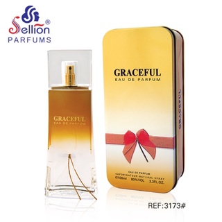 Nước hoa nữ Sellion Graceful hộp thiếc VÀNG 100ml