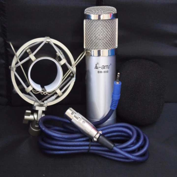 [Giá Siêu Rẻ]Mic thu âm AMI BM-900 (BH 6 tháng)