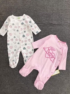 Set 2 body cho bé