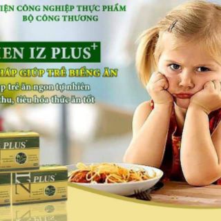 Men tiêu hóa Iz plus