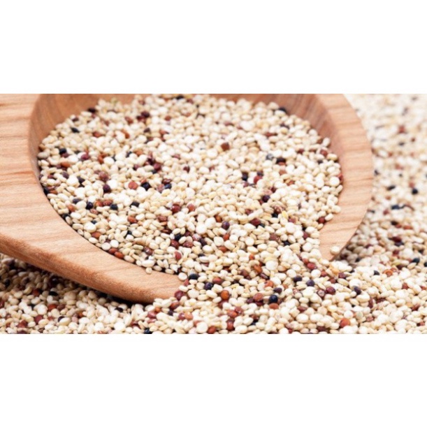 Hạt Diêm Mạch Quinoa 3 Màu Mỹ 500G  Nhập Khẩu *FREESHIP* Hạt Quinoa Hạt Hữu Cơ Organic