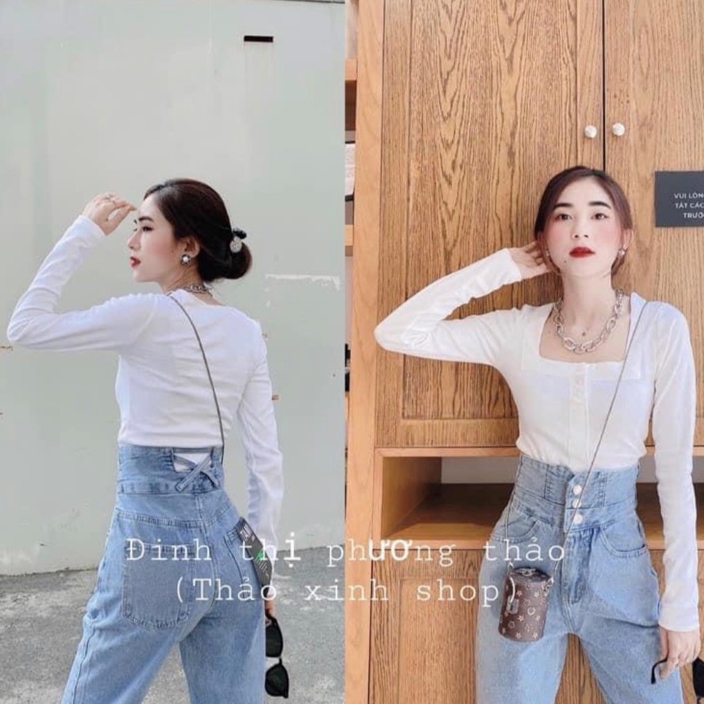 [Mã WASTUP24 giảm 10K đơn 50K] Quần baggy jeans hoa cúc dáng dài vải bò denim dày dặn đủ màu đủ size