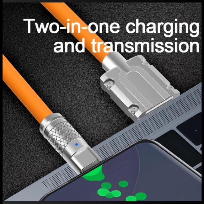 Cáp Sạc Nhanh Zevaret 120w 6a Type C Có Đèn Led Báo Hiệu Cho Xiaomi Huawei