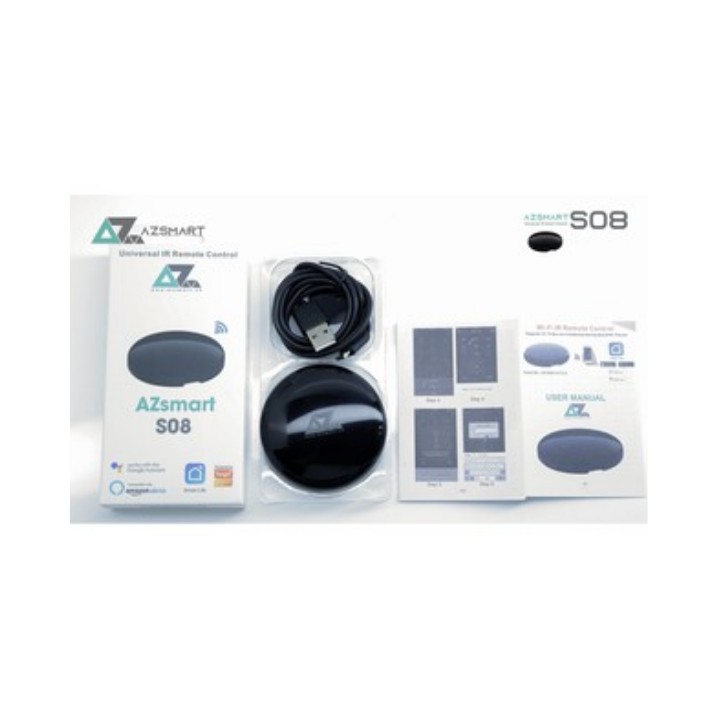 Điều khiển thông minh qua hồng ngoại Smart Remote AZsmart S08 - điều khiển thông minh