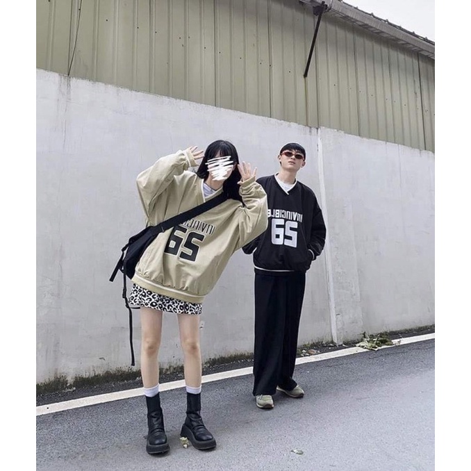 Áo NỈ SWETER FORM RỘNG MẶC ĐÔI CHẤT NỈ NGOẠI MỀM MIN