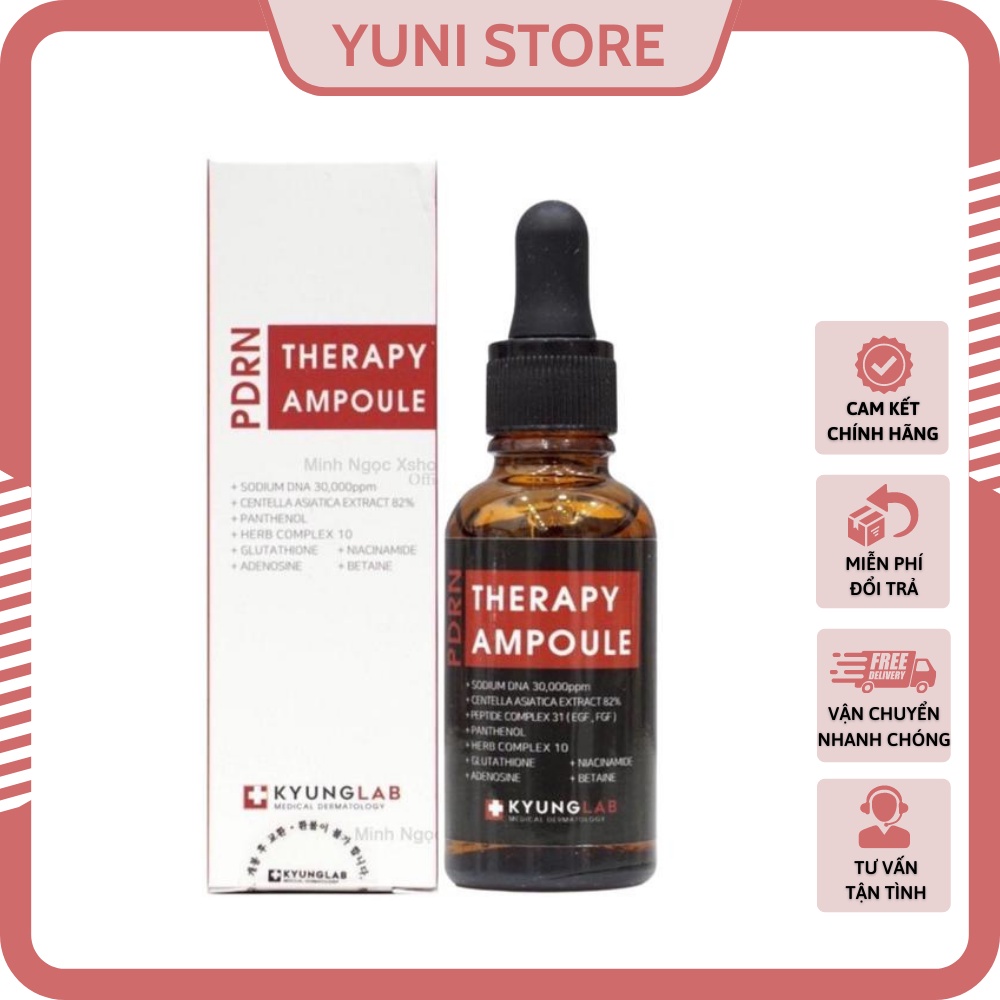 Tinh Chất Tế Bào Gốc Phục Hồi & Chống Lão Hóa Pdrn Kyunglab