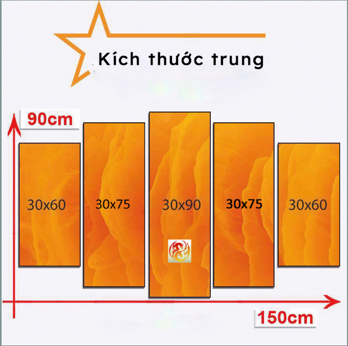 Tranh dán tường nhân vật hoạt hình ONE PIECE Tứ hoàng Râu Trắng -SLHH1- Trang trí nhà cửa