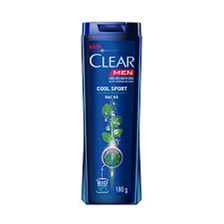 Dầu gội clear men 180g bạc hà