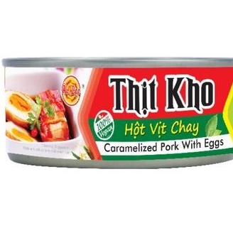 Thịt Kho Hột Vịt Chay Âu Lạc 1 Hộp 150g