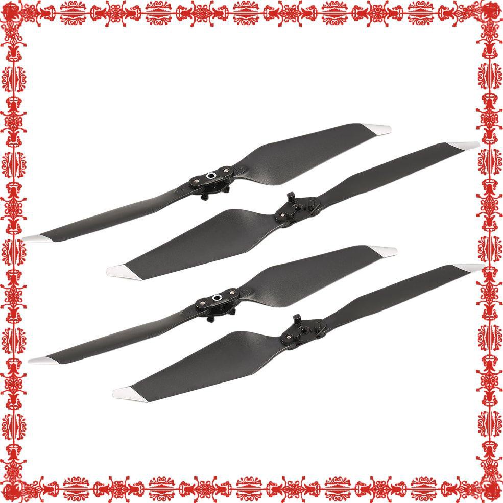 2 Pairs 8331 Low-Noise Quick-Release Propellers for DJI Mavic Pro Platinum[\(^o^)/~]