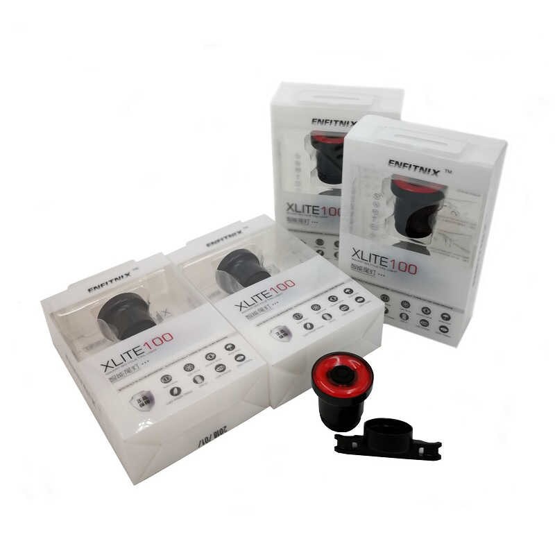 Đèn Hậu Xe Đạp XLITE 100 Đèn Thông MInh Cảm Biến Chế Độ Automatic Dành Cho Xe Đạp