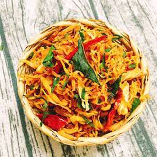 1KG KHÔ GÀ LÁ CHANH CÓ CHỨNG NHẬN VSATTP