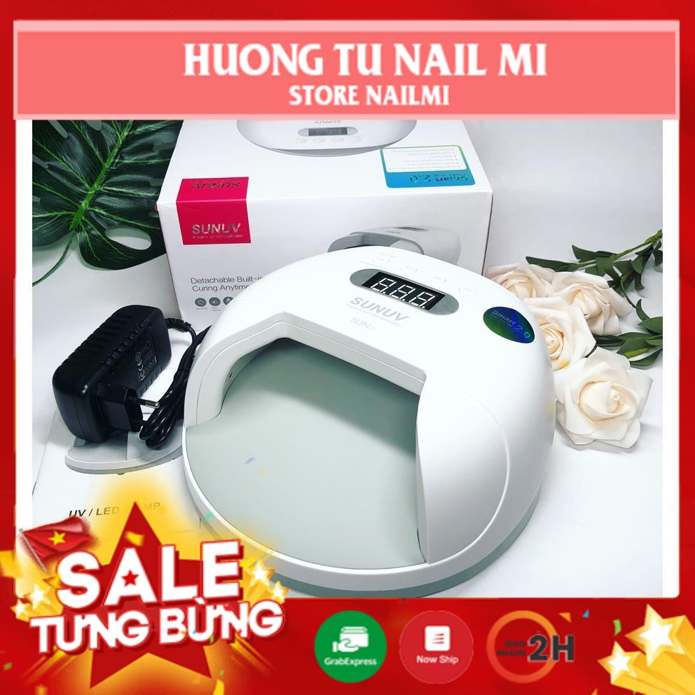 ❤️️ MÁY HƠ TÍCH ĐIỆN SUN7 ❤️️ ĐÈN HƠ GEL TÍCH ĐIỆN SUN7 SUNUV KÈM PIN  SUNUV