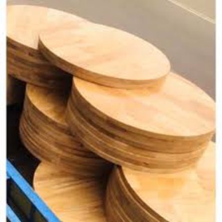 Mặt bàn cao su tròn phi 60