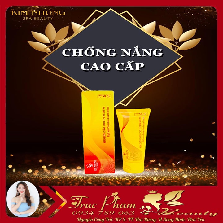 Kem chống nắng Kim Nhung