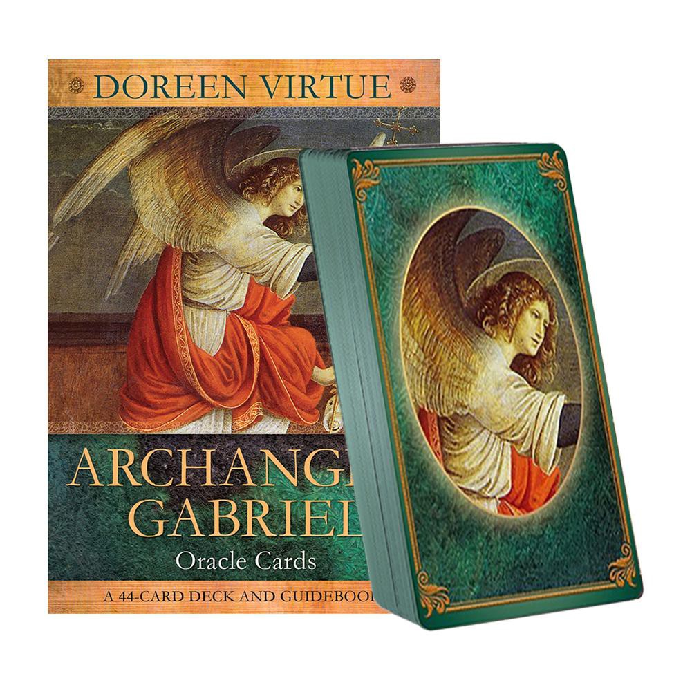 Bộ Archangel Gabriel Oracle Tarot Cards V8 Bài Bói New