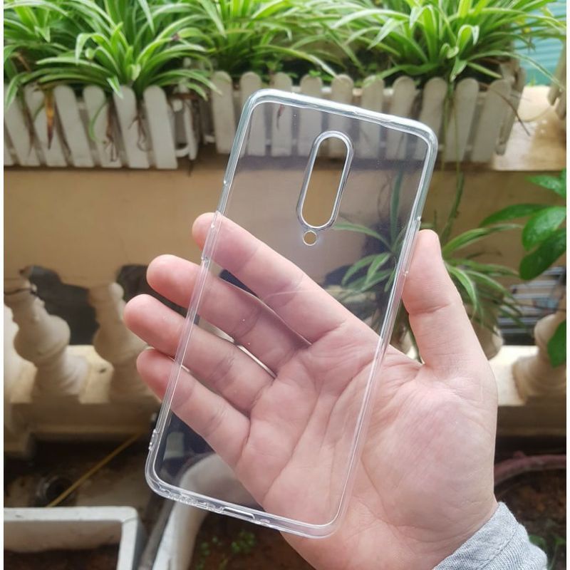 Ốp silicon GOR cho Oneplus 7T/ OnePlus 7 Pro (trong suốt)