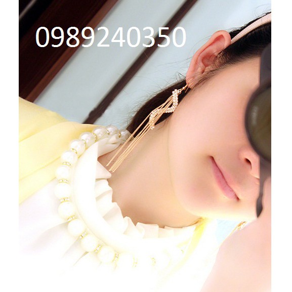 Khuyên tai, hoa tai nữ đẹp, trẻ trung, phong cách Hàn Quốc