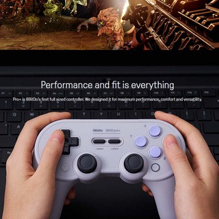 Tay Cầm Chơi Game Bluetooth Không Dây 8bitdo Sn30 Pro