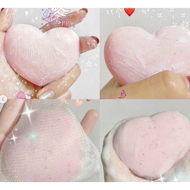 Xà Phòng Giảm Thâm Trái Đào 🍑 | BigBuy360 - bigbuy360.vn