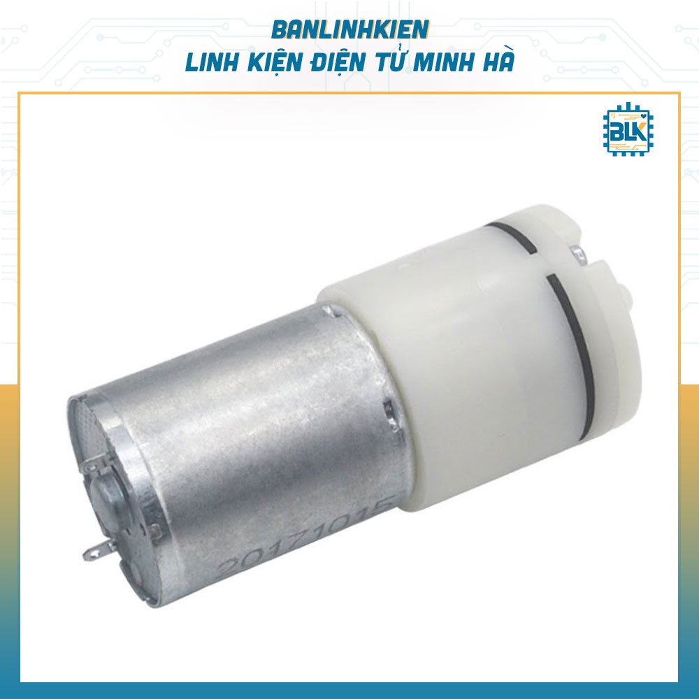 Máy Bơm DC3.7-6V MB370 (Máy Sục Khí)