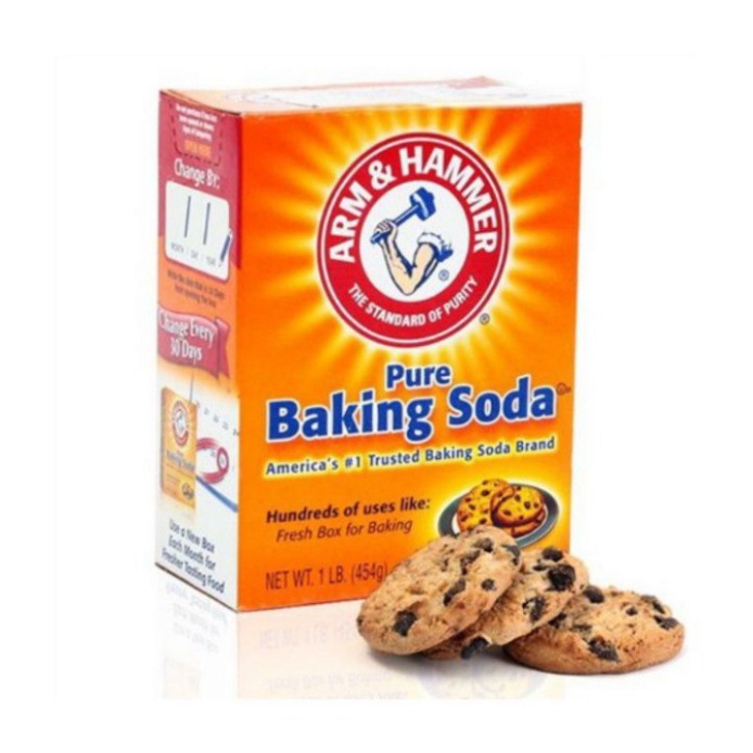 Baking soda trắng răng 454g - backing soda làm bánh chính hãng - banking soda tẩy rửa Olin House