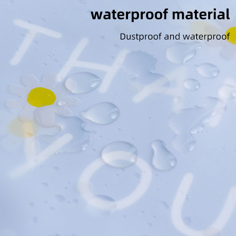 Túi Dây Rút Chống Thấm Nước Họa Tiết Hoa Cúc