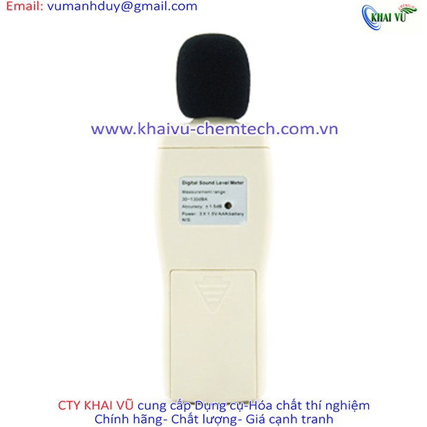 Máy Đo Cường Độ Âm Thanh Smart Sensor AS804
