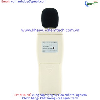 MÁY ĐO CƯỜNG ĐỘ ÂM THANH SMART SENSOR AS804
