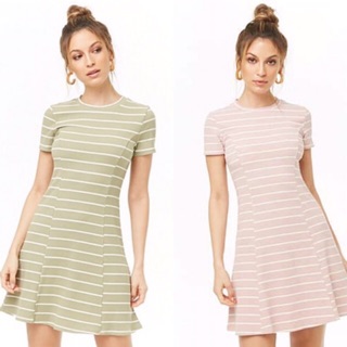 Đầm thun gân F21