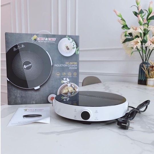 BẾP TỪ CHEF&CHEF CC-GK13D CHÍNH HÃNG CAO CẤP