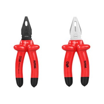 7" (180mm) Kìm (kiềm) răng cách điện Total THTIP171