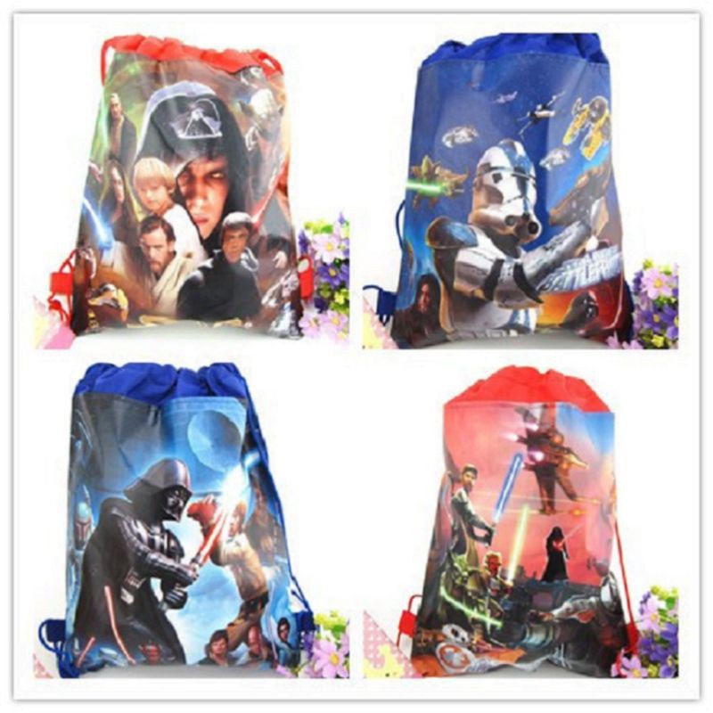 Balo túi rút hình thú cho bé 34x27cm,,,