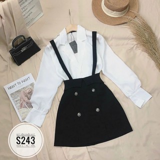 SET VÁY YẾM NÚT [BIGSIZE 60-90KG ]
