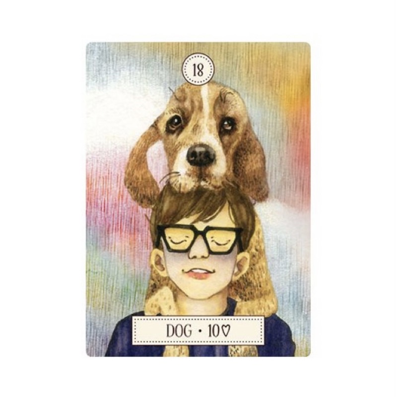 Bài Lenormand cơ bản Dreaming Way Lenormand, Tác giả Lynn Araujo, Kwon Shina