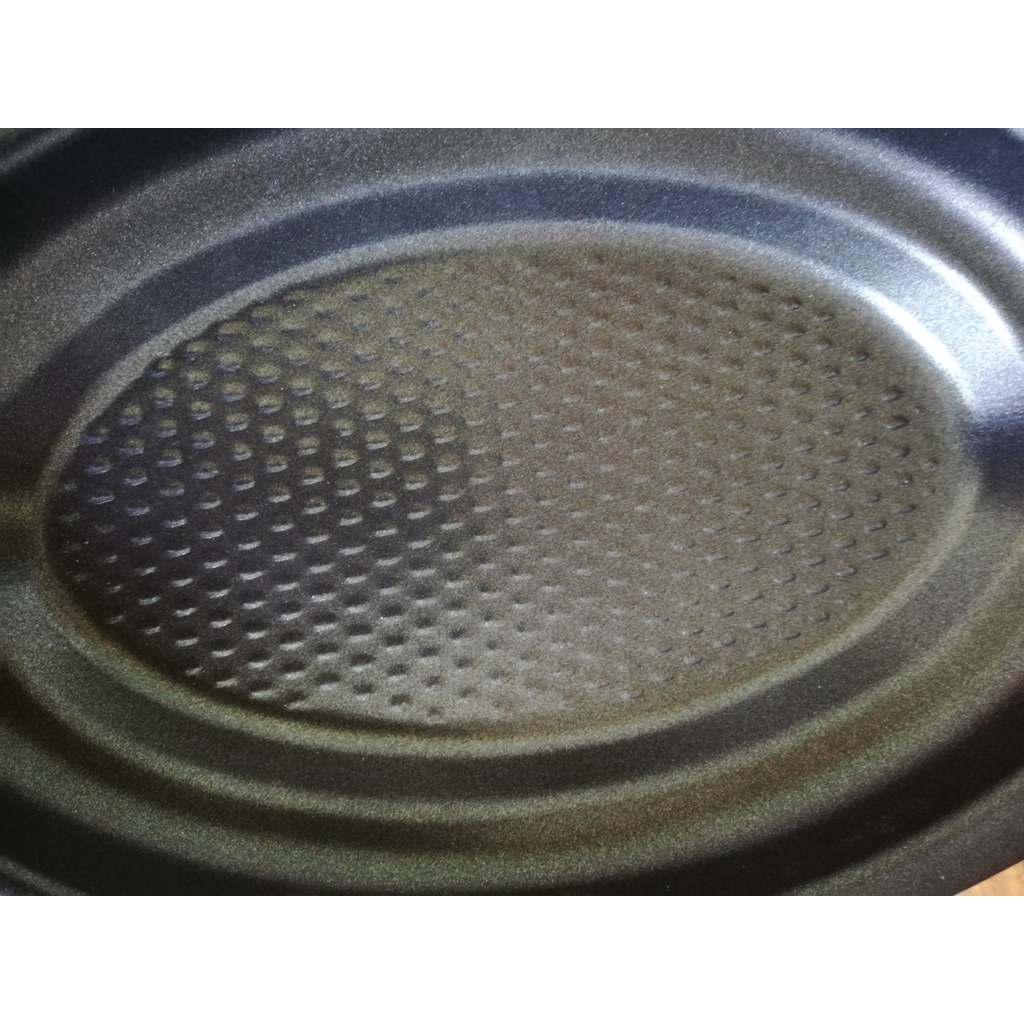 Dĩa Bò Né Sâu Lòng,Đĩa Hấp Cá Om Cá Chống Dính Đa Năng Lòng Sâu Inox-Tiến Thành