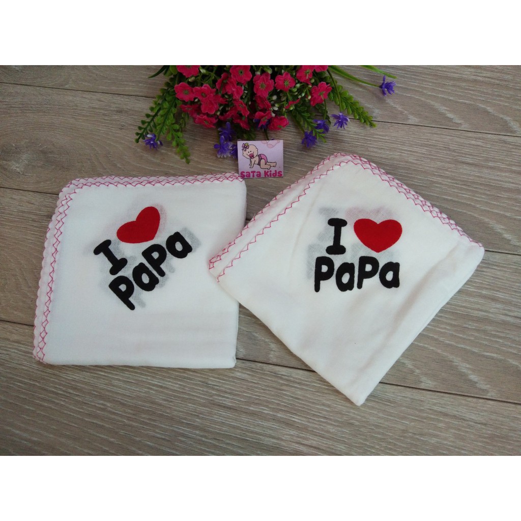 Khăn sữa papa mama