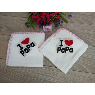 Khăn sữa papa mama