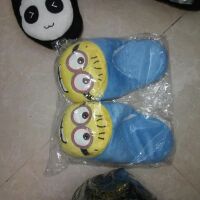 dép bông hình thú dễ thương