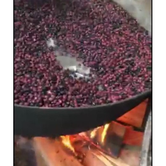 1kg Đô đen xanh lòng, đỗ đỏ rang sẵn( đỗ quê xịn)