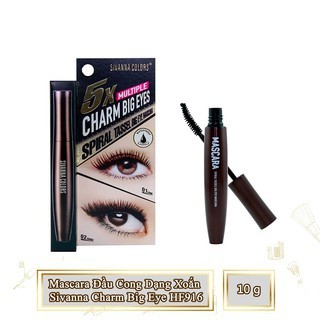 Chuốt Mi Sivanna Colors 5X Multiple Charm Big Eyes Mascara | BigBuy360 - bigbuy360.vn