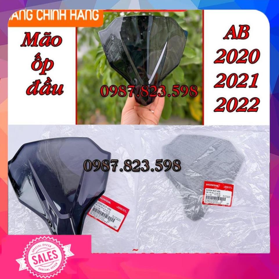 Mặt Nạ Airblade 2020 - 2021-2022  Kiểu SH Ý Gắn Cho Airblade 2020 - 2021-2022 đời mới Chính Hãng Motorart, Mặt nạ AB 160