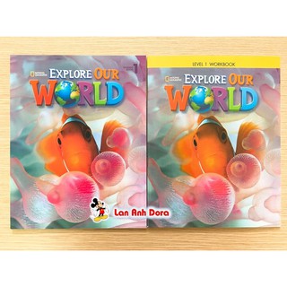 Đồ chơi - Explore our world 1 (SB+WB)