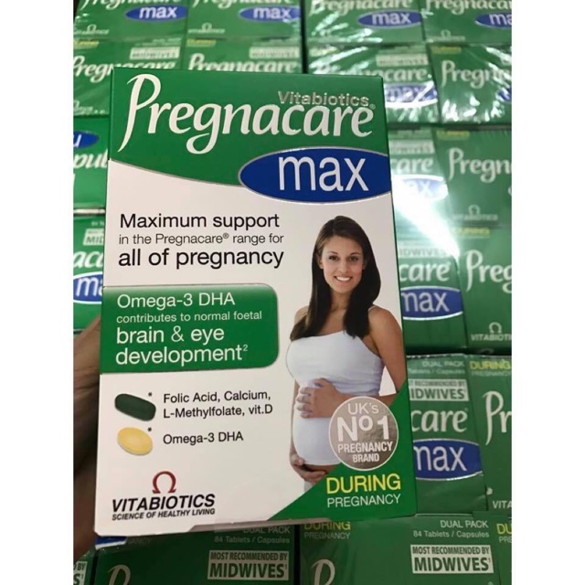 Pregnacare bầu max