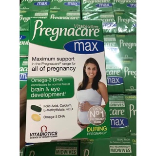 Pregnacare bầu max