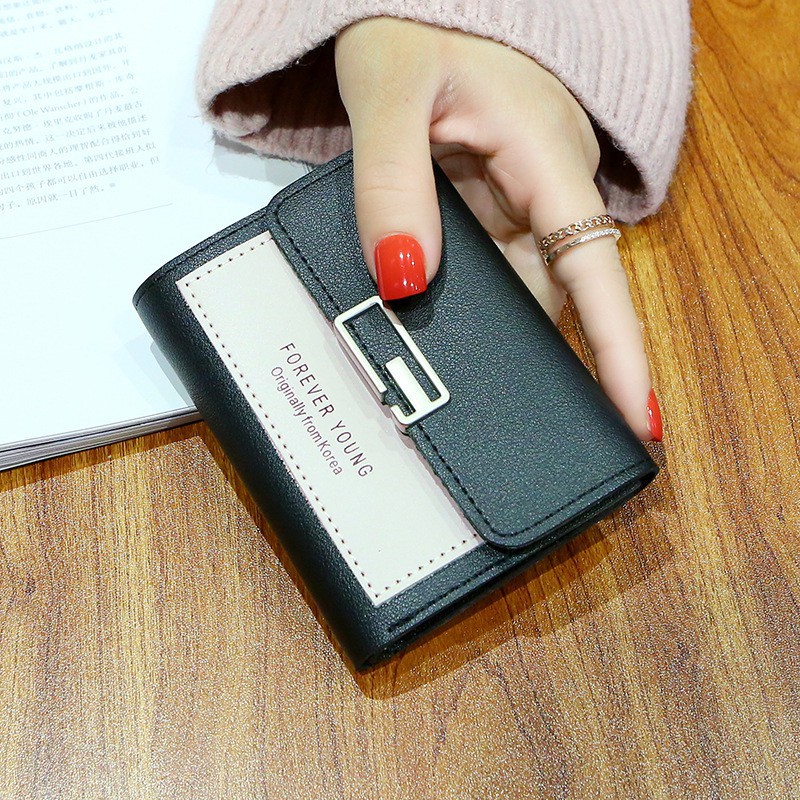 [Hot Sale] Ví Nữ Cầm Tay, Bóp Nữ Mini 5 Màu Phong Cách Hàn Đẹp Và Rẻ VD02 | BigBuy360 - bigbuy360.vn