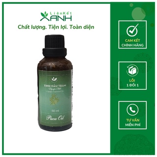 Tinh dầu tràm puca liên kết xanh
