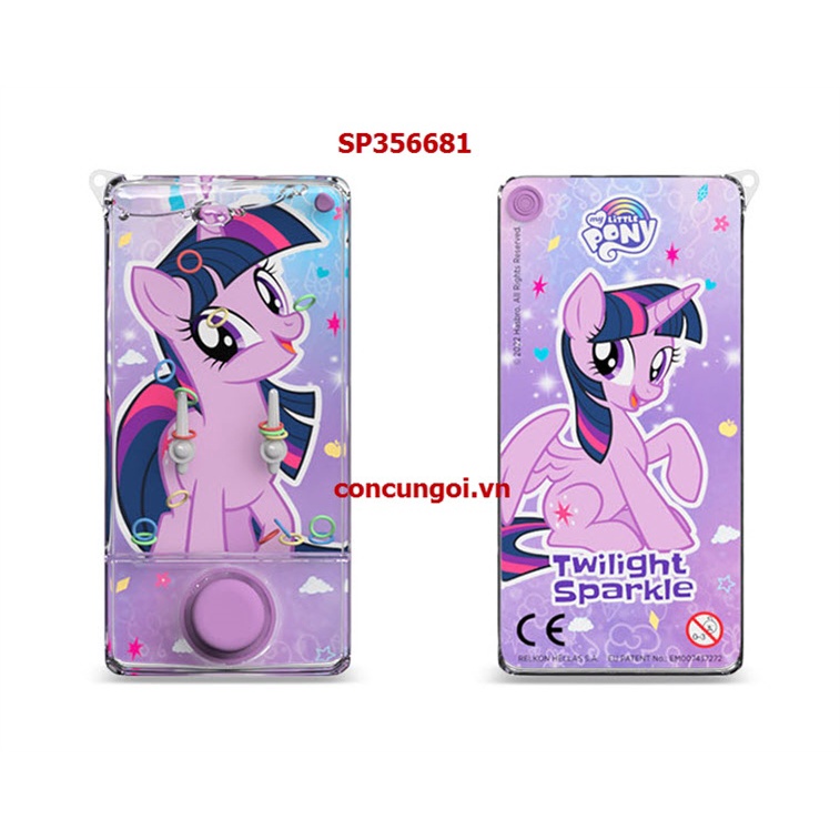 Kẹo điện thoại bấm vòng nước Pony Relkon