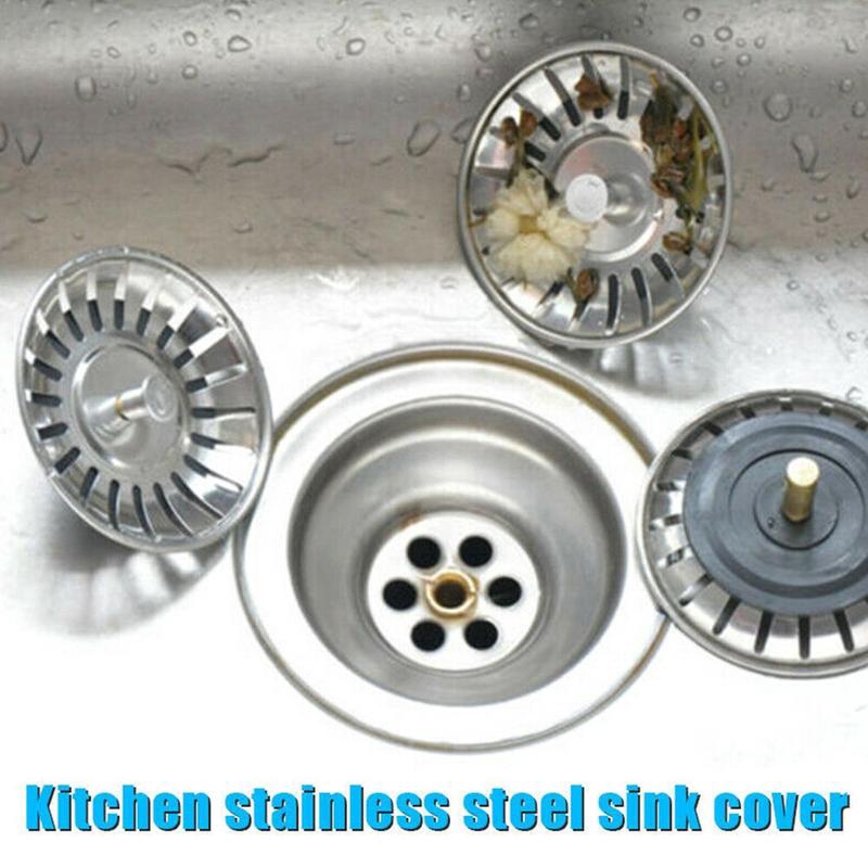 Nắp Chặn Bồn Rửa Chén Bằng Thép Không Gỉ
